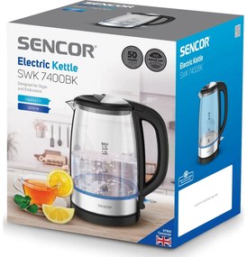 Sencor SWK 7400BK rýchlovarná kanvica