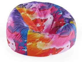 Sablio Sedací vak Cocoon Farby - 115 x 75 cm x 45 cm