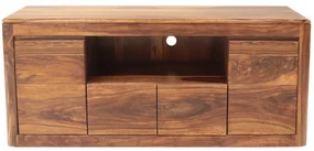 TV stolík Tina 140x60x45 indický masív palisander Super natural
