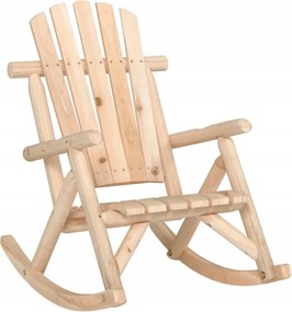 vidaXL 5-dielna sedacia súprava do záhrady, masívne smrekové drevo