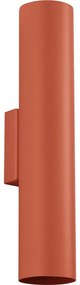 Sollux SL.1493 - Nástenné svietidlo LAGOS 2xGU10/10W/230V červená