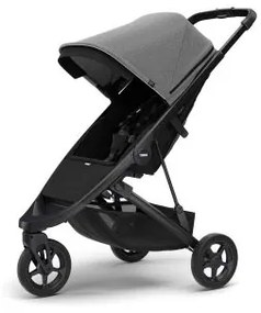 THULE Spring Majolica Grey Melange on Black