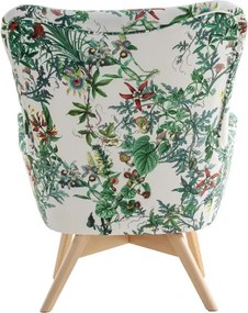 Kreslo Grande s podnožkou, Martin12 / orech