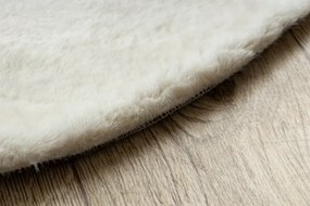 Koberec BUNNY slonia kosť kruh