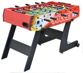 Stolný futbal RAMIZ F48056 WOOD- červený