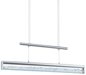 Eglo - Náhradné sklo k lustru na lanku CARDITO 69,4 cm