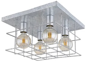 Globo 15530Z-4D - Stropné svietidlo MERRIL 4xE27/60W/230V