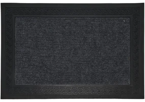 Vonkajšia rohožka Max Darkgrey, 60x40 cm