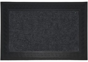 Vonkajšia rohožka Max Darkgrey, 60x40 cm