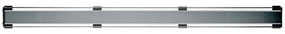 I-DRAIN Plano sprchový rošt z nerezovej ocele, dĺžka 800 mm, oceľ nerezová matná, IDRO0800A