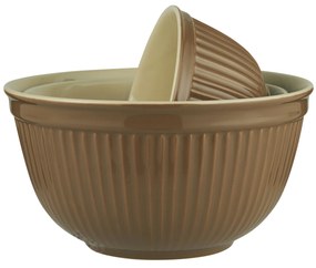 Ib Laursen Kameninová misa Mynte Hazelnut Veľkosť S