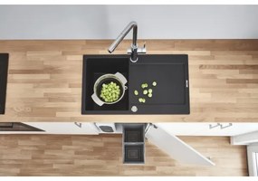 GROHE 31645AP0 - Drez K500 1000 × 500 mm kameň/čierna