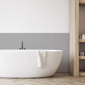 Samolepka na stenu 200x60 cm Light Grey - Ambiance