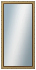 DANTIK - Zrkadlo v rámu, rozmer s rámom 60x120 cm z lišty DOPRODEJMETAL AU prohlá velká (3022)