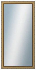DANTIK - Zrkadlo v rámu, rozmer s rámom 60x120 cm z lišty DOPRODEJMETAL AU prohlá velká (3022)