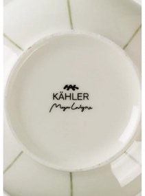 Kameninová váza Kähler Design Signature, výška 20 cm