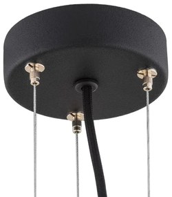 Argon 4690 - Luster na lanku BERKLEY 1xE27/15W/230V