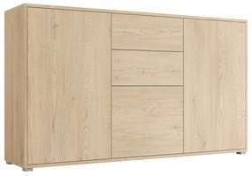 Komoda Alekto K3D2SZ AK02, Farby: dub cremona