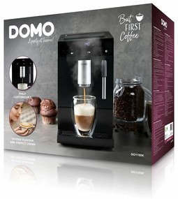 DOMO DO1150K automatický kávovar s tryskou na mlieko