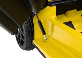 Ramiz Lamborghini Revuelto XL vozidlo Žltá