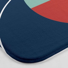 Kúpeľňová predložka 45x75 cm Color Pop – douceur d'intérieur