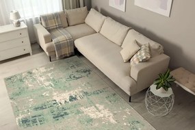 Koberec OSTA ABBY 486.13.LA113 zelený / sivý