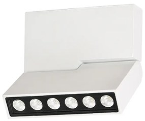 LED bodové svetlo Leon biele