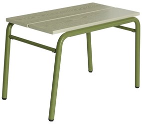 Zeleno-sivá lavica Koi – Hübsch