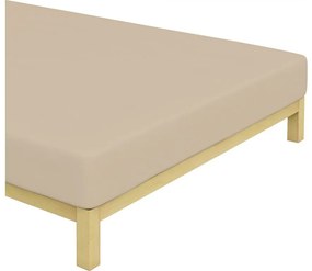 TipTrade Prestieradlo MAKO 80x200 cm - béžová