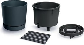 Kvetináč na pestovanie paradajok DOMÁCI PESTOVATEĽ EKO DREVO hnedý