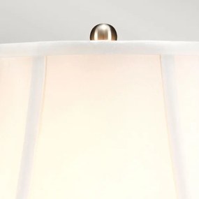 Elstead MODRÁ-G-JAR-TL - Stolná lampa MODRÁ GINGER JAR 1xE27/60W/230V