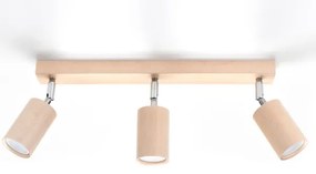 Sollux SL.0703 - Bodové svietidlo BERGE 3xGU10/40W/230V