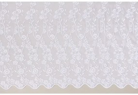 Záclona Jubile 140x245 cm biela