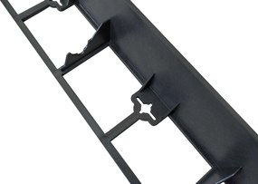 Plastový neviditeľný obrubník LEGI 80 mm