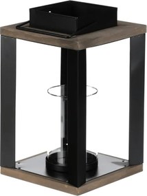 Lampáš čierny JS465-M