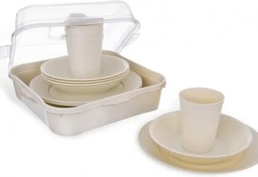 Orion Sada plastového riadu Piknik, 13 ks