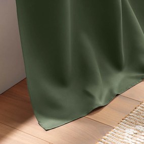 Kaki zatemňovací záves 135x280 cm Occult – douceur d'intérieur