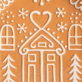 Dekoračný tanier LOKKA v tvare perníkovej chalúpky 760648