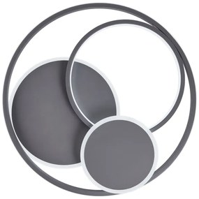 Brilliant - LED St. stropné svietidlo RUNDA LED/50W/230V 3000-6500K čierna + DO