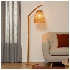 Atmosphera - Stojacia lampa PALM 1xE27/60W/230V bambus/konope