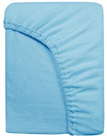 FROTÉ PRESTIERADLO PREMIUM 110X200 CM MODRÉ