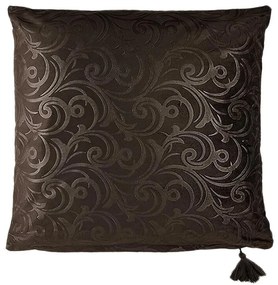 Obliečka Classic tmavohnedá 43x43 Merkury Home