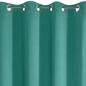 ZATEMŇOVACÍ ZÁVES NA KRÚŽKOCH BLACKOUT 135X250 CM MENTOLOVÁ