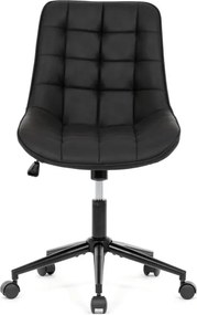 Kancelárska stolička čierna KA-V3120 BK3
