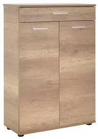Adore Furniture Skrinka na topánky 108x73 cm hnedá 479ADR1704