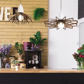 ACA DECOR Závesné svietidlo ALPS, priemer 52 cm