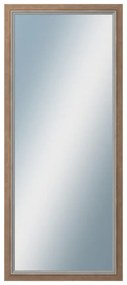 DANTIK - Zrkadlo v rámu, rozmer s rámom 60x140 cm z lišty AMALFI okrová (3114)