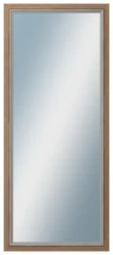 DANTIK - Zrkadlo v rámu, rozmer s rámom 60x140 cm z lišty AMALFI okrová (3114)