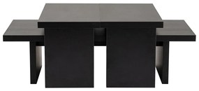 Konferenčný stolík Sanctuary Wood Black