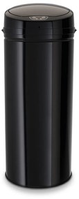 ECHTWERK Odpadkový kôš s infračerveným senzorom INOX, 42 l (čierna) (100349085)